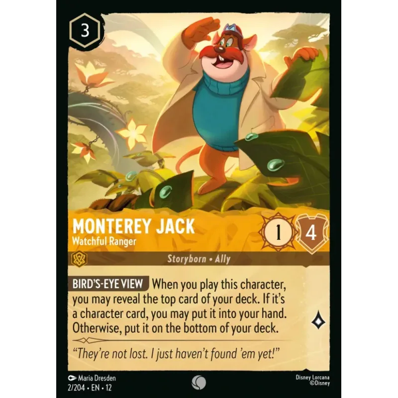 Monterey Jack - Watchful Ranger