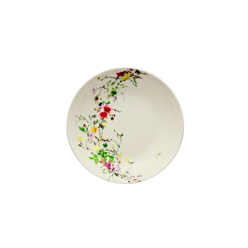 ROSENTHAL BRILLANCE FLEURS SAUVAGES Talíř hluboký 21 cm