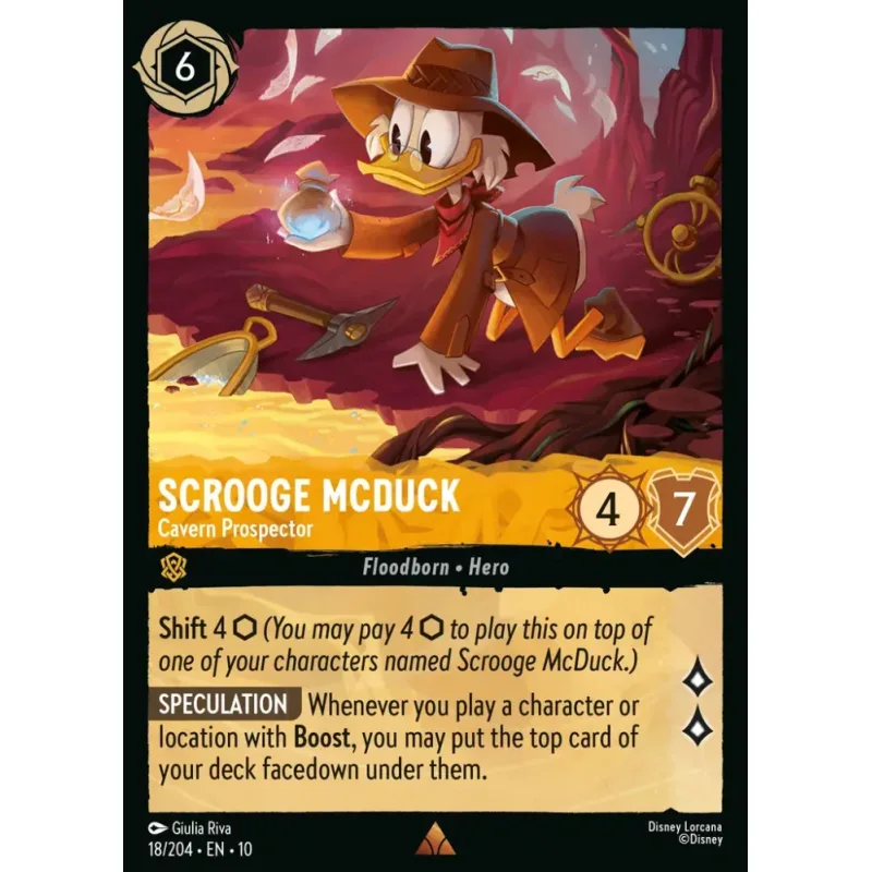 Scrooge McDuck - Cavern Prospector
