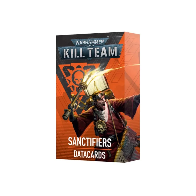 Kill Team: Sanctifiers  – Datacards