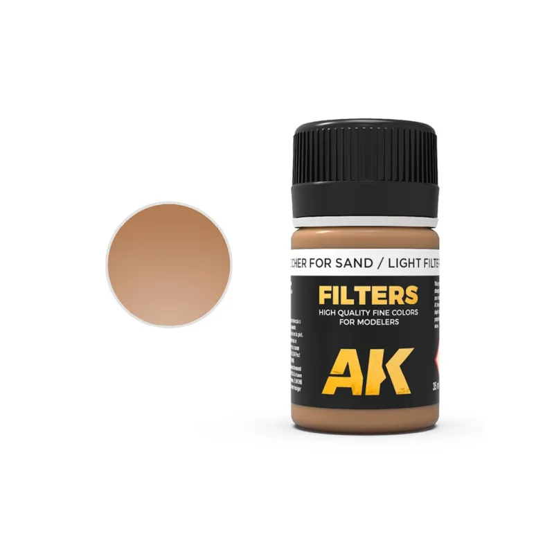 AK Interactive AK261 LIGHT FILTER FOR WOOD (35ml)