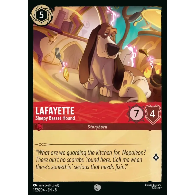 Lafayette - Sleepy Basset Hound