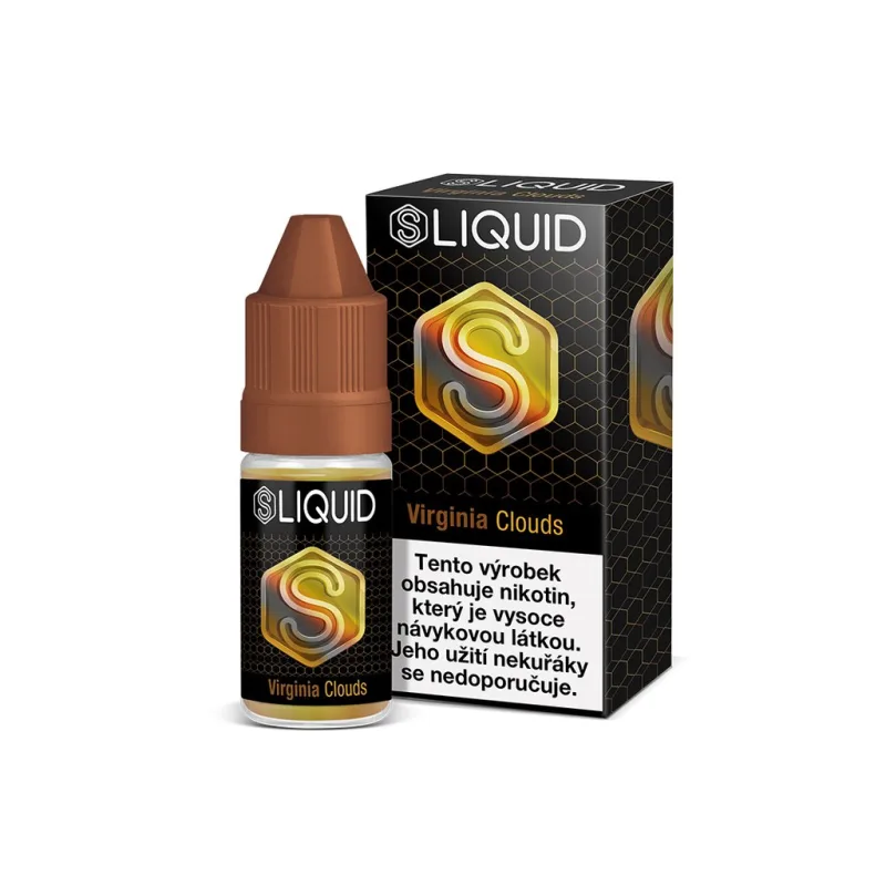Sliquid Virginský tabák 10mg