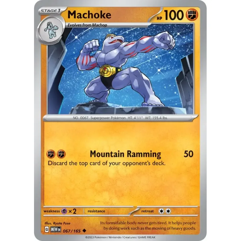 Machoke (MEW 067)