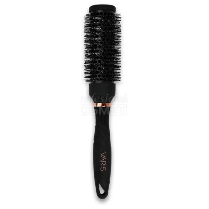 Varis Nylon Brush Small - Kulatý kartáč na vlasy Small 32 mm