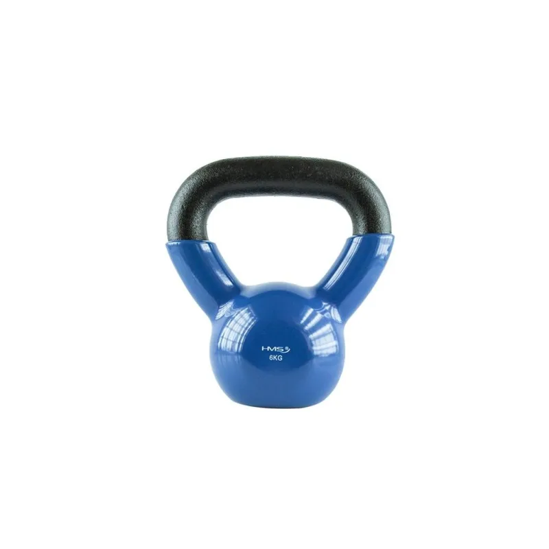 KN 6 KG KETTLEBELL POKRYTÝ NEOPRENEM HMS