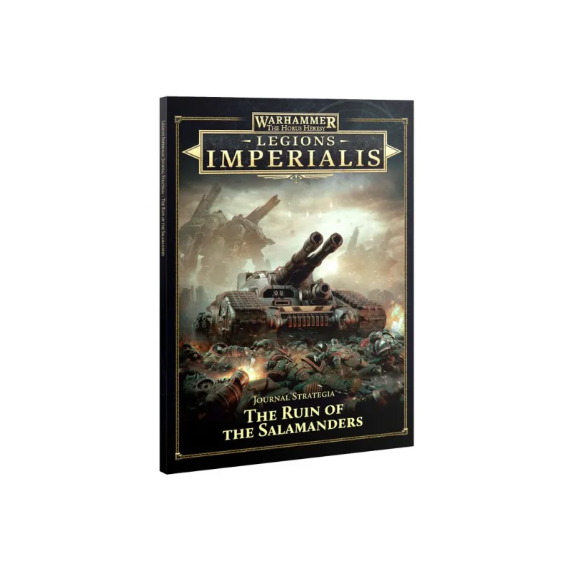 Journal Strategia – The Ruin of the Salamanders