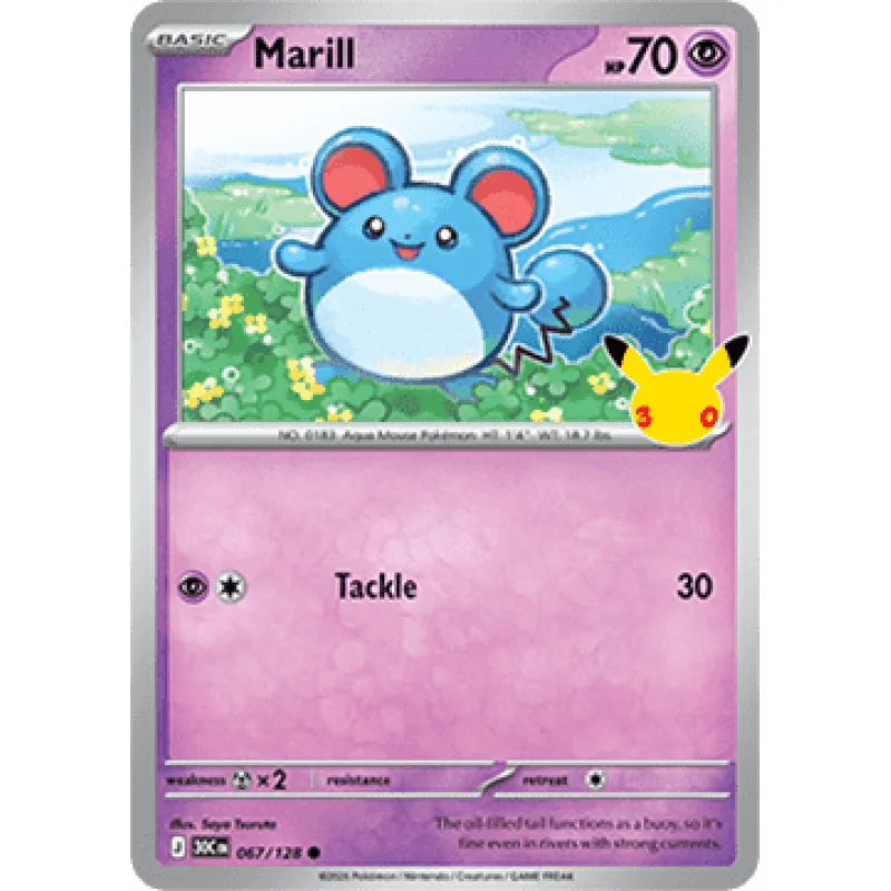 Marill (30C 067)