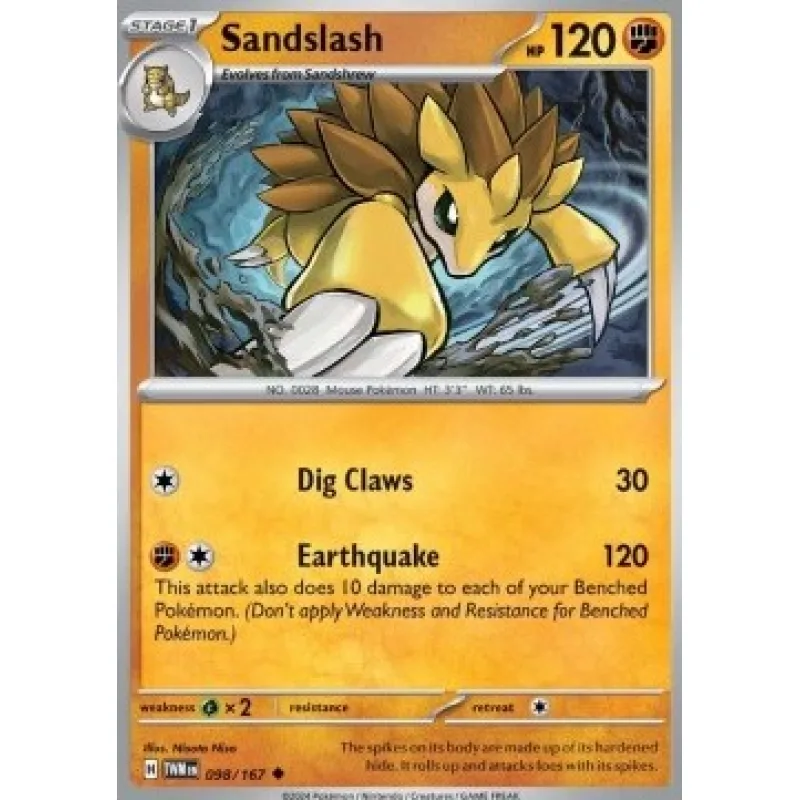 Sandslash (TWM 098)