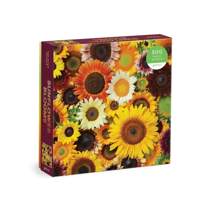Puzzle Kvety slnečníc 500 dielov