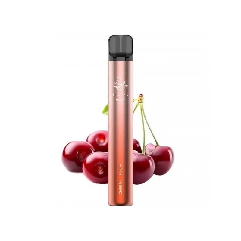 Elf Bar 600 V2 - 20mg - Cherry (Třešeň)