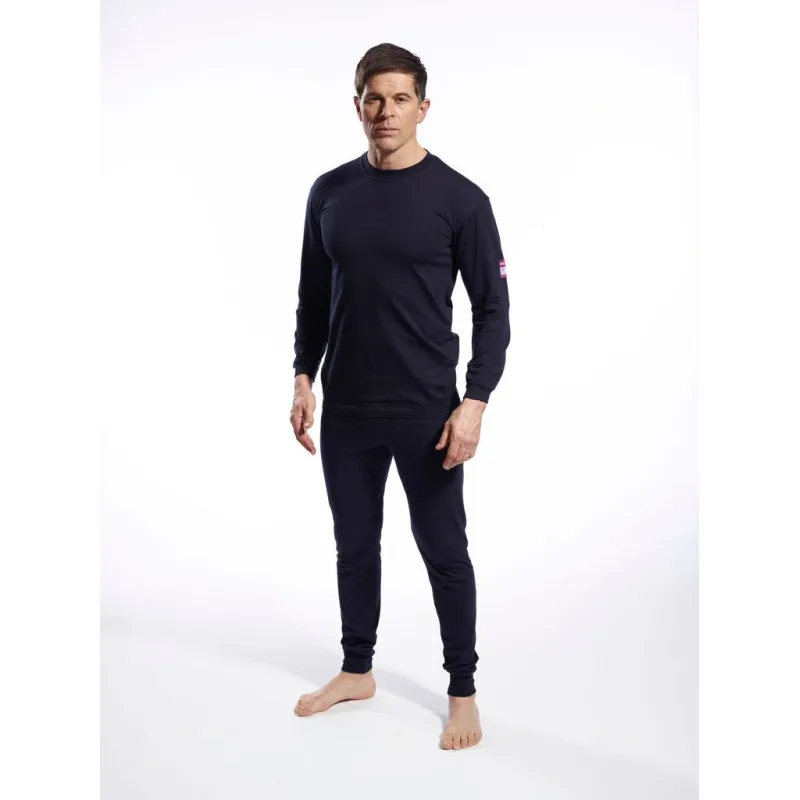Triko s dlouhými rukávy Flame Resistant Anti-Static