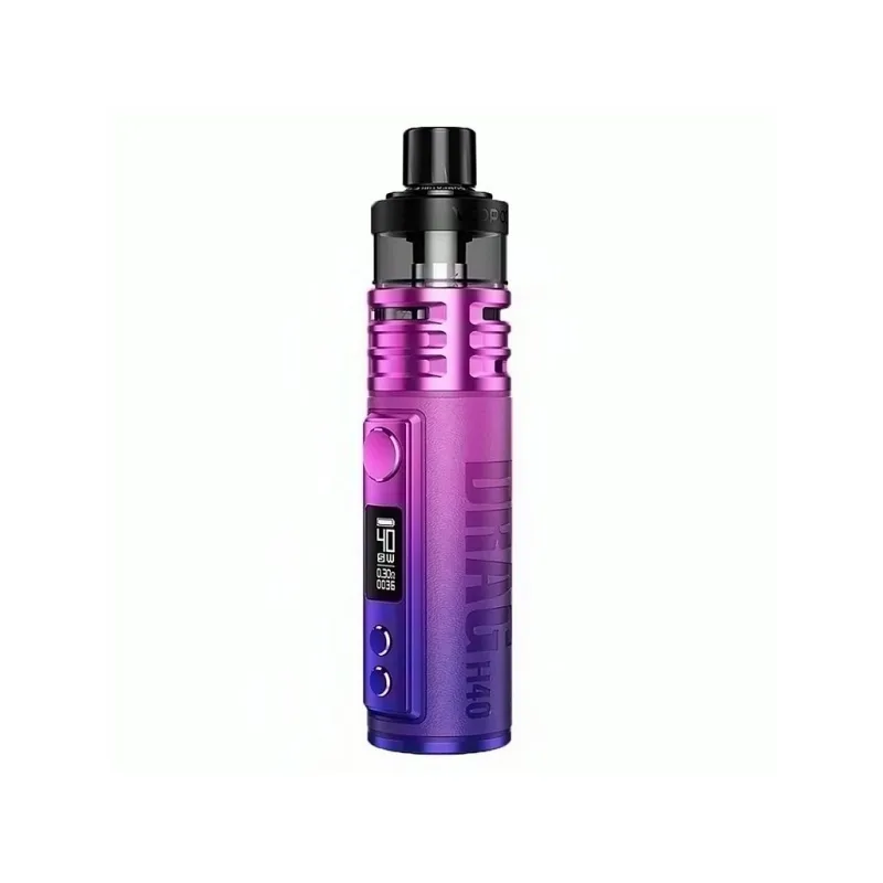 VOOPOO DRAG H40 - Pod Kit - 1500mAh - Modern Red