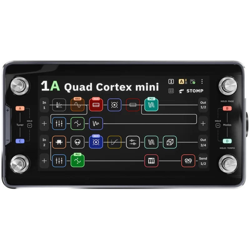 Neural DSP Quad Cortex Mini