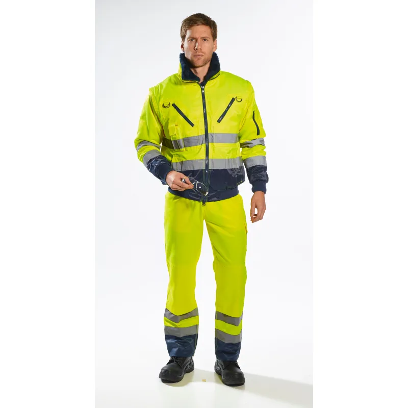 Bunda Hi-Vis 3v1