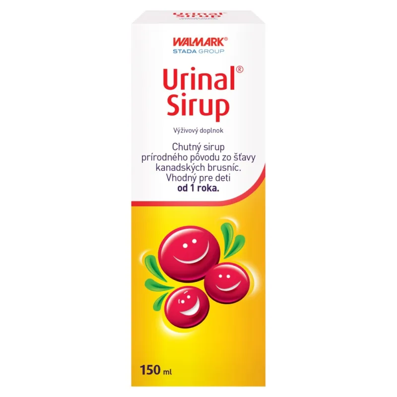 Urinal Sirup 150 ml