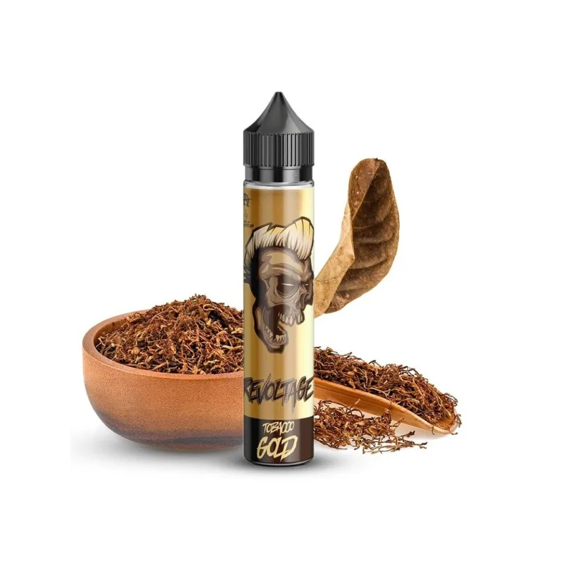Revoltage - S&V - Tobacco Gold (Tabáková směs) - 15ml
