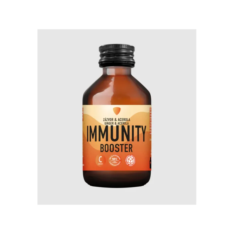 LEROS Healthy booster Zázvor & Acerola Immunity shot 100 ml