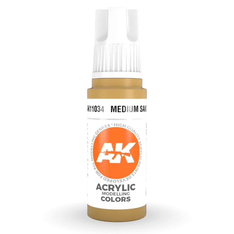 AK Interactive: General Series - Medium Sand