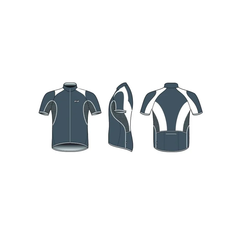 Pánský dres BBB BBW-104 ComfortTech šedý