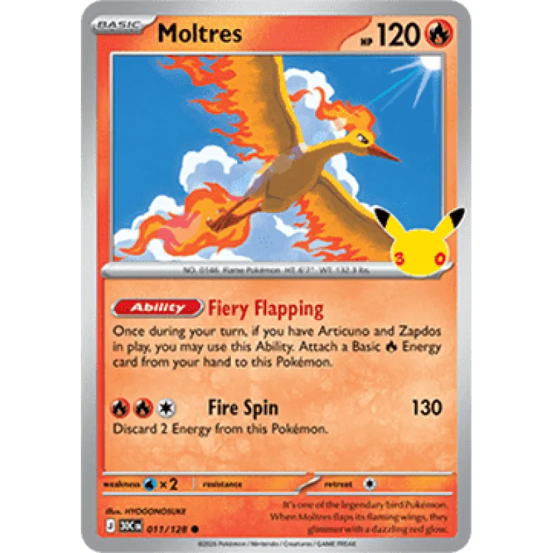 Moltres (30C 011)