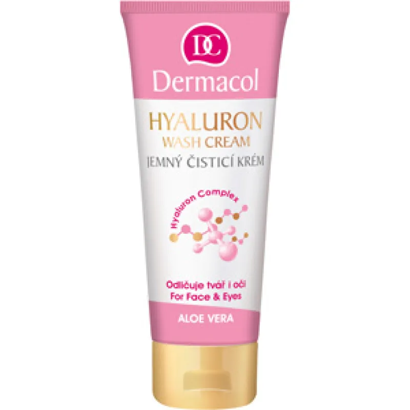 Dermacol jemný čistiaci krém Hyaluron 100 ml