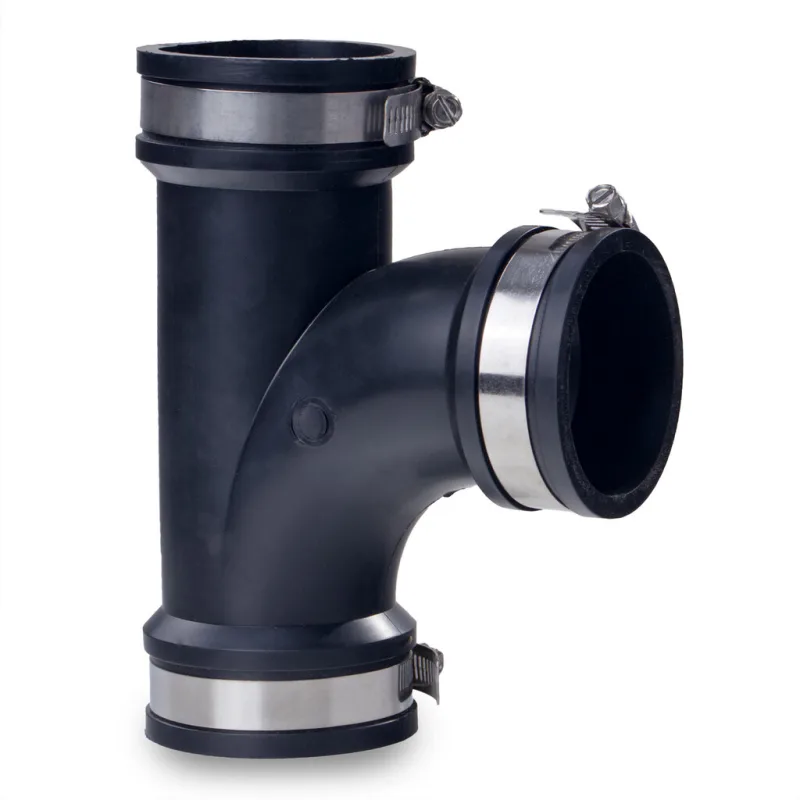 Flexibilný T-kus 90 mm