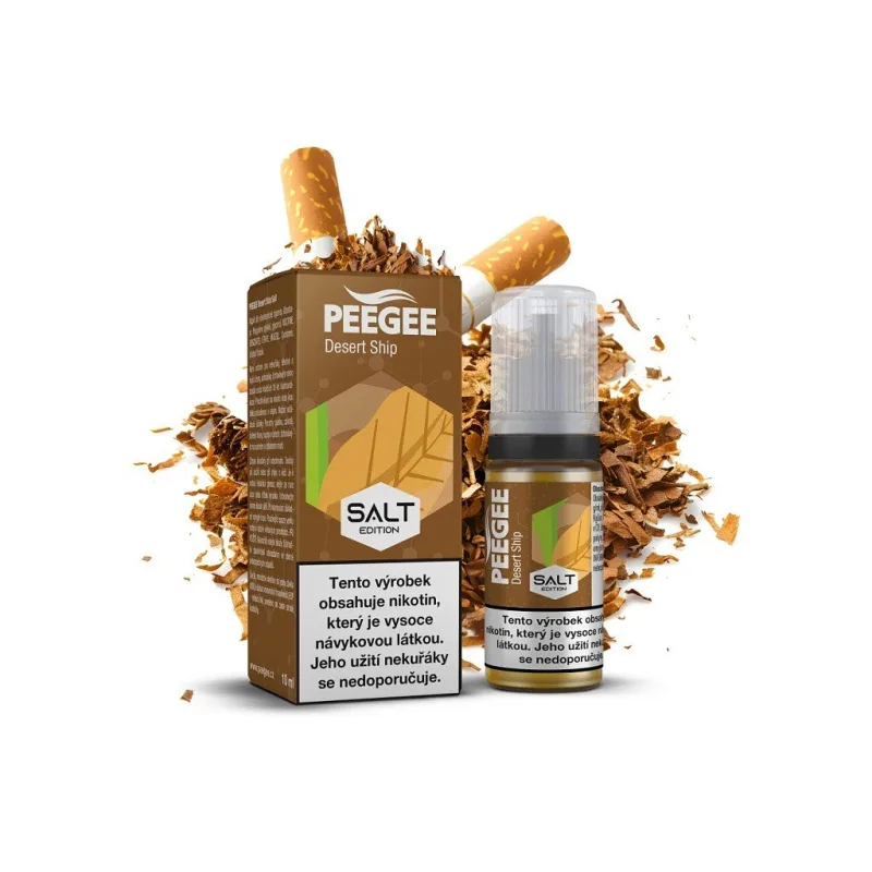 PEEGEE Salt - E-liquid - Desert Ship - 10mg