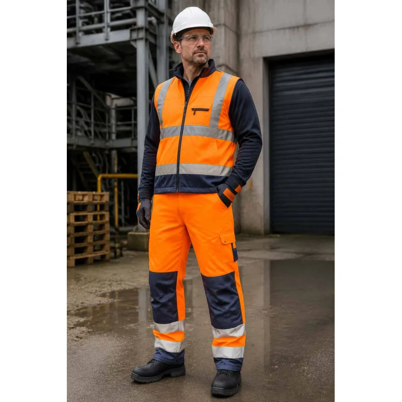 Kalhoty Lyon Hi-Vis