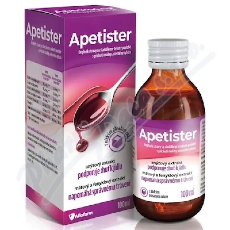 APETISTER sirup 100 ml
