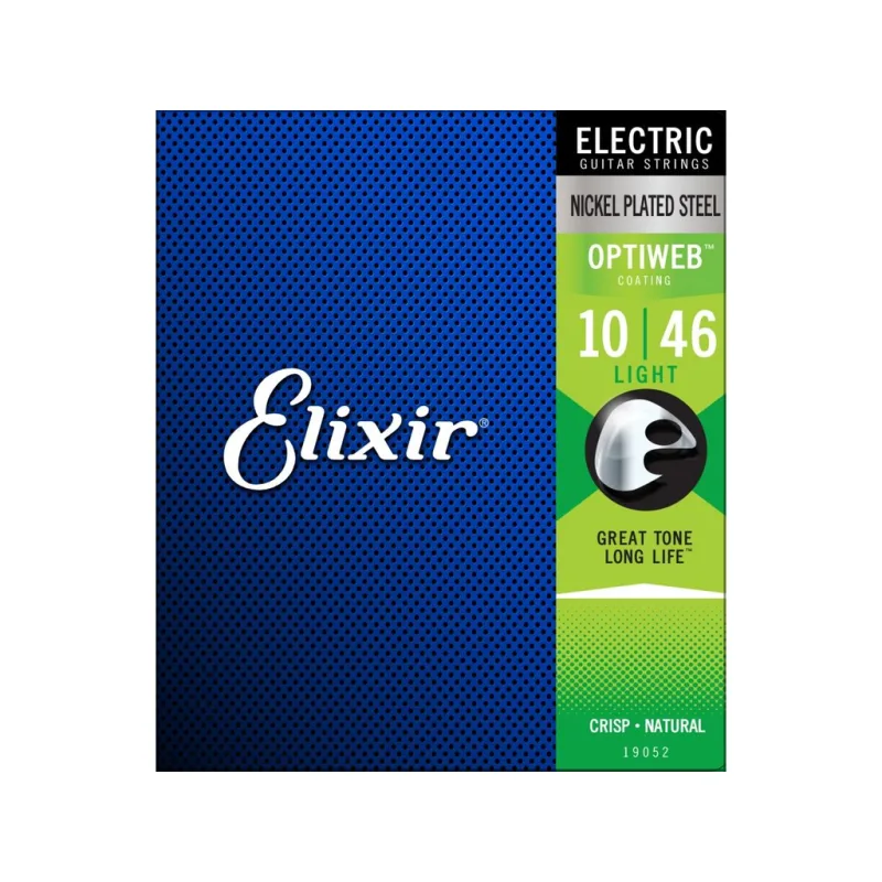 Elixir 19052 10/46 Optiweb Light