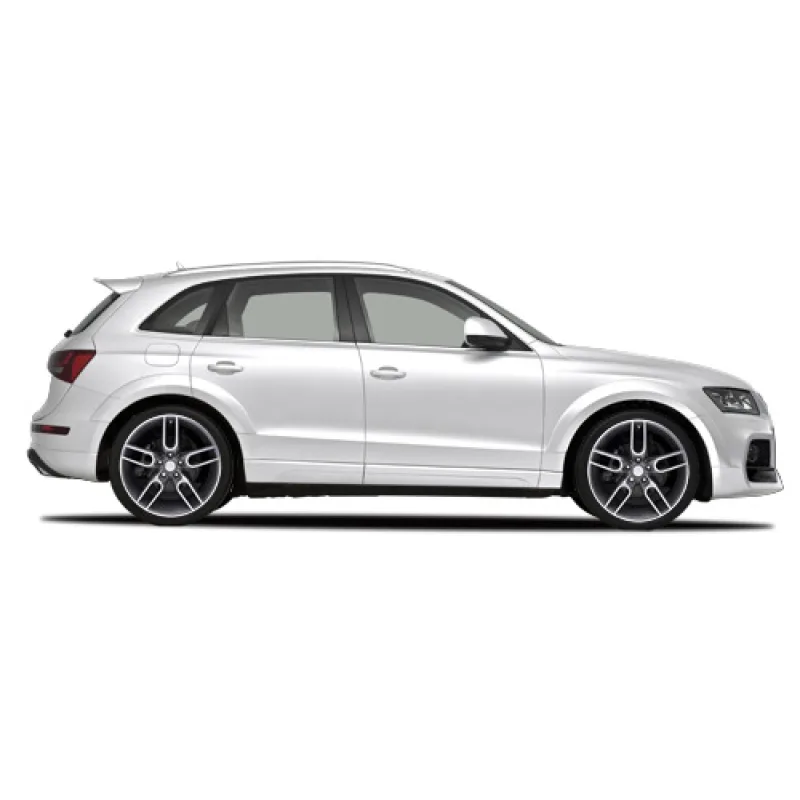 CARACTERE 10ti-dílná sada pro rozšíření blatníků pro použití s CARACTERE předním nárazníkem pro Audi Q5 (R8)