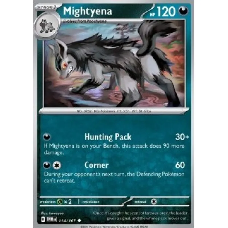 Mightyena (TWM 114)