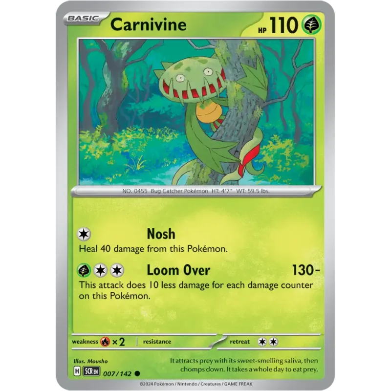 Carnivine (SCR 007)