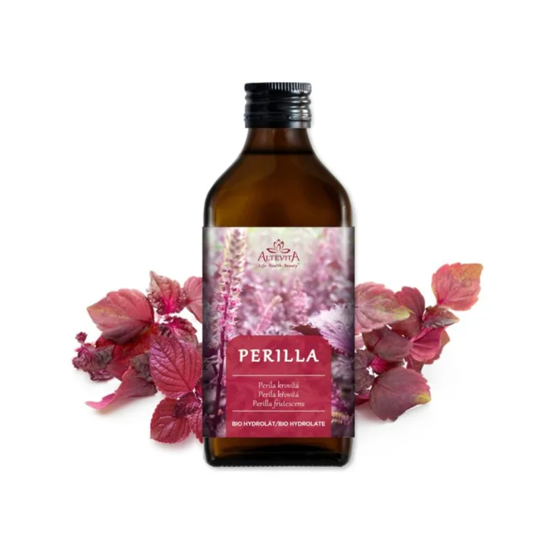PERILA KŘOVITÁ - PERILLA BIO hydrolát - bylinná květová voda 200 ml ALTEVITA