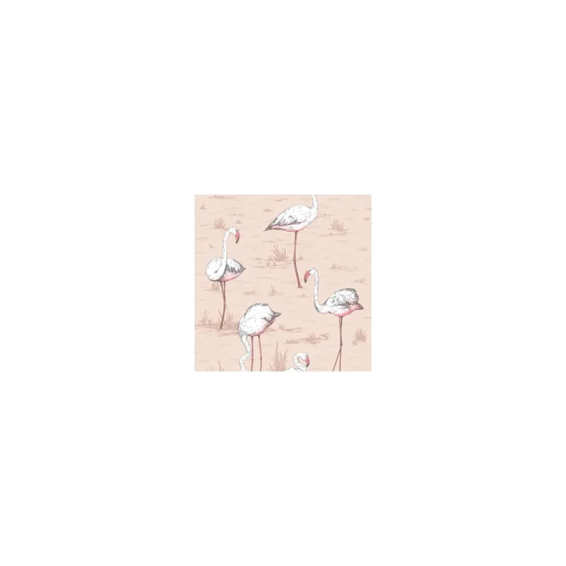 Tapeta FLAMINGOS 11039, kolekce ICONS