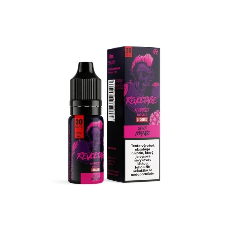 Revoltage Black Mango 20mg 10ml  Chladivé mango