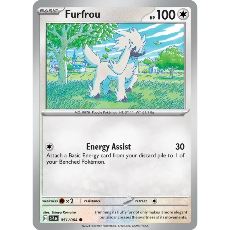 Furfrou (SFA 051)