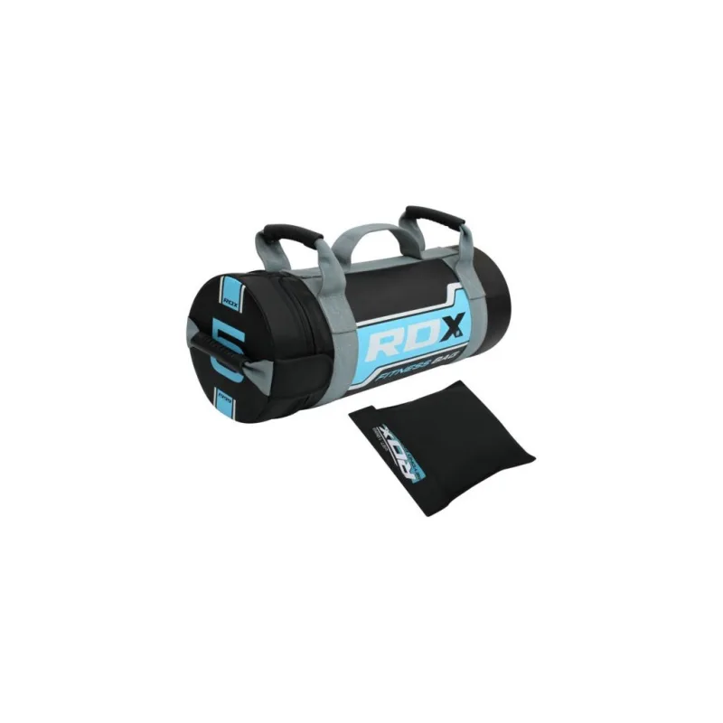 Zátěžový pytel RDX tréninkový fitness 5kg světle modrý