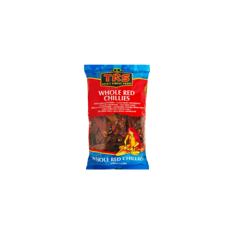 TRS WHOLE RED CHILLI 150g