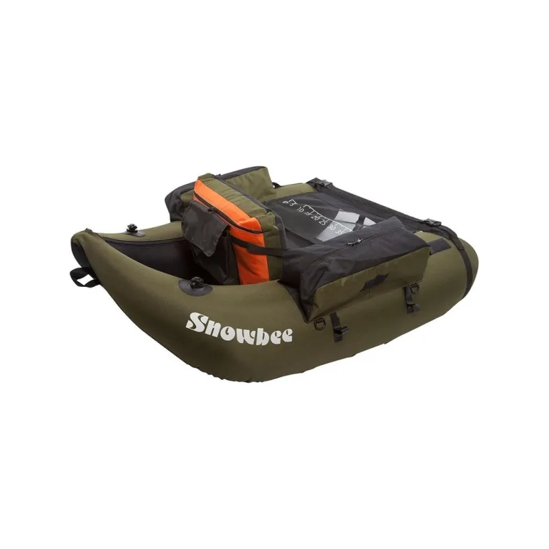 Snowbee Belly Boat Classic Float Tube Kit Olive Green/Black