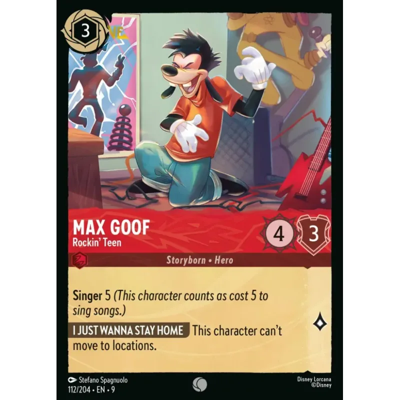 Max Goof - Rockin' Teen