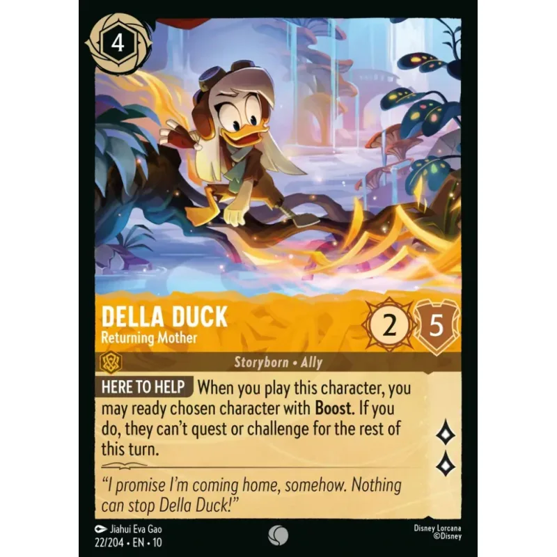 Della Duck - Returning Mother