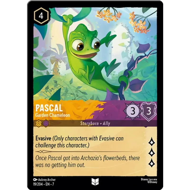 Pascal - Garden Chameleon