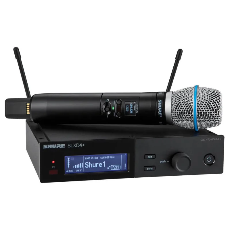 Shure SLXD24+E/B87A-G65