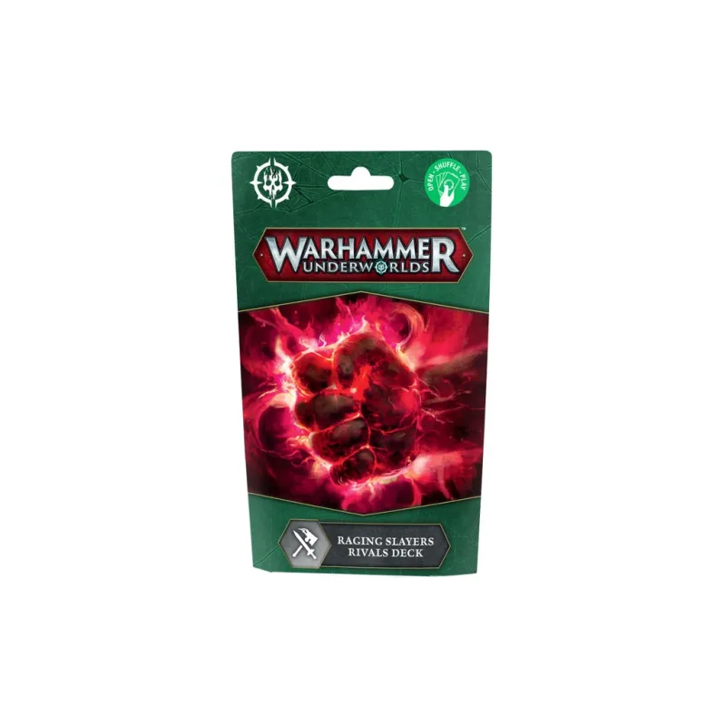 Raging Slayers Rivals Deck