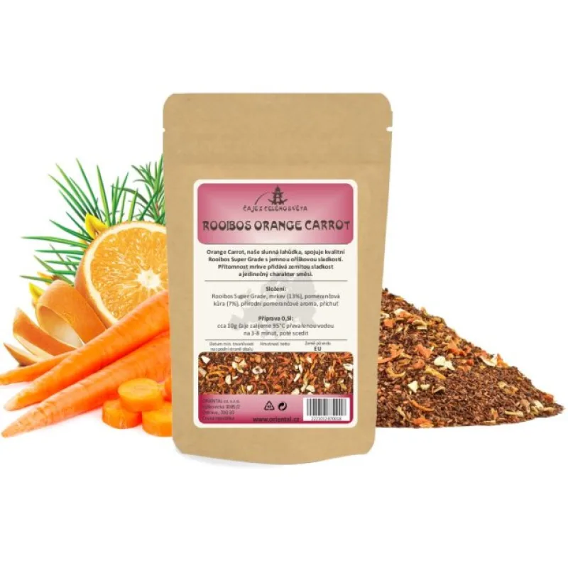 Rooibos Orange Carrot