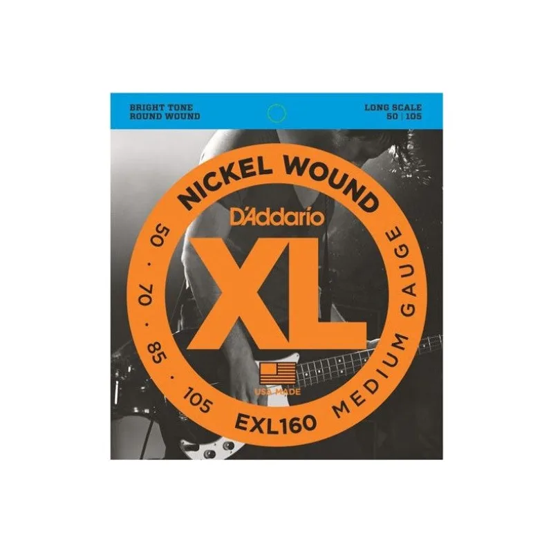 DAddario EXL160
