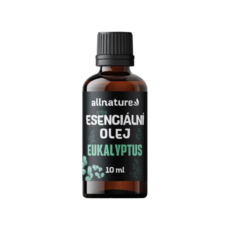 EUKALYPTUS - EUCALYPT  100% ESENCIÁLNÍ OLEJ - 10 ml - ALLNATURE