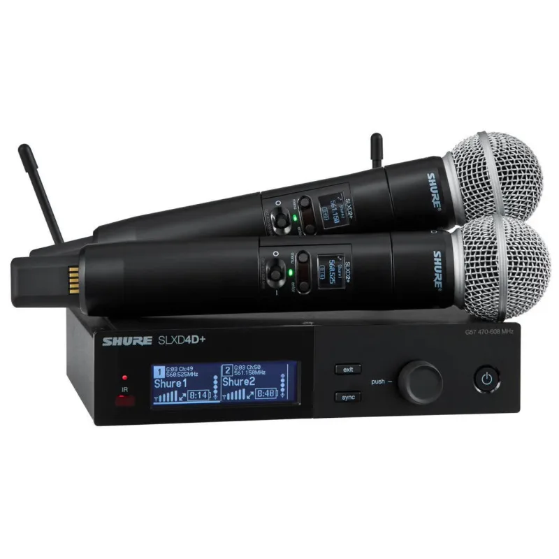 Shure SLXD24D+E/58-K55